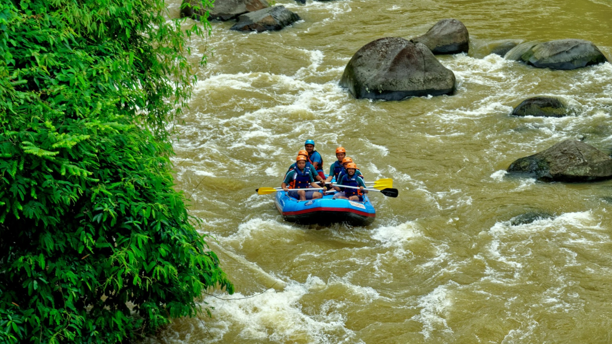 Ayung River Rafting